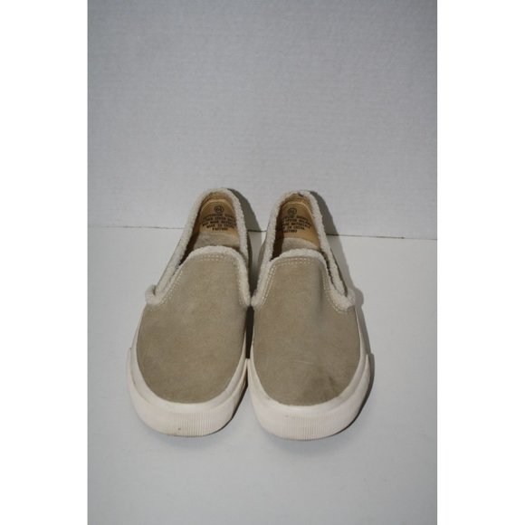 Roxy 6.5 Leather Pepperdine Sherpa Slip on Loafer Shoes - Picture 1 of 7